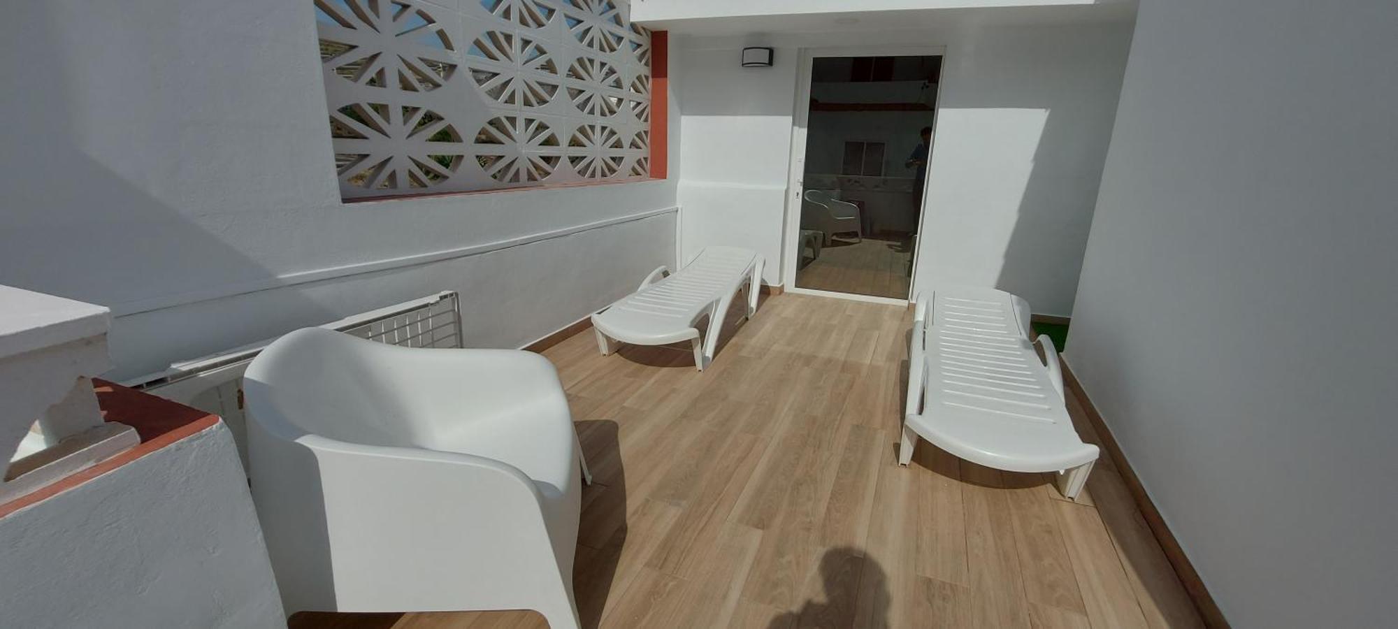 Las Olas Atico Penhouse With Terrace And Sea View, 2 Bedrooms La Caleta  Ngoại thất bức ảnh