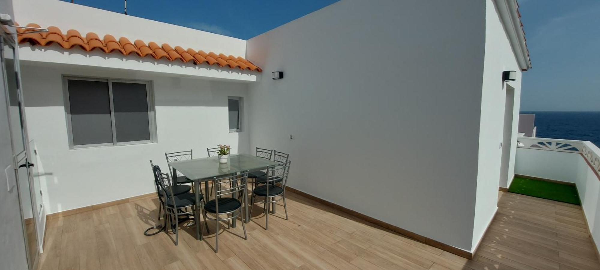 Las Olas Atico Penhouse With Terrace And Sea View, 2 Bedrooms La Caleta  Ngoại thất bức ảnh