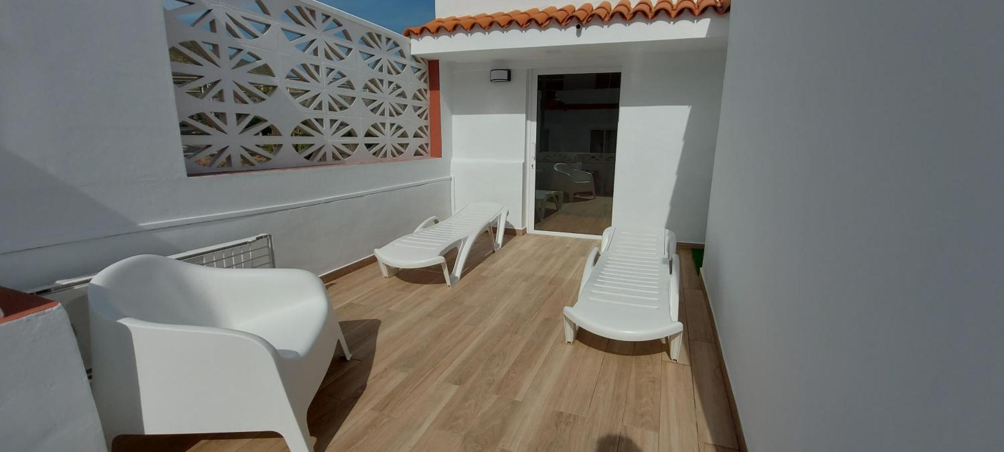 Las Olas Atico Penhouse With Terrace And Sea View, 2 Bedrooms La Caleta  Ngoại thất bức ảnh