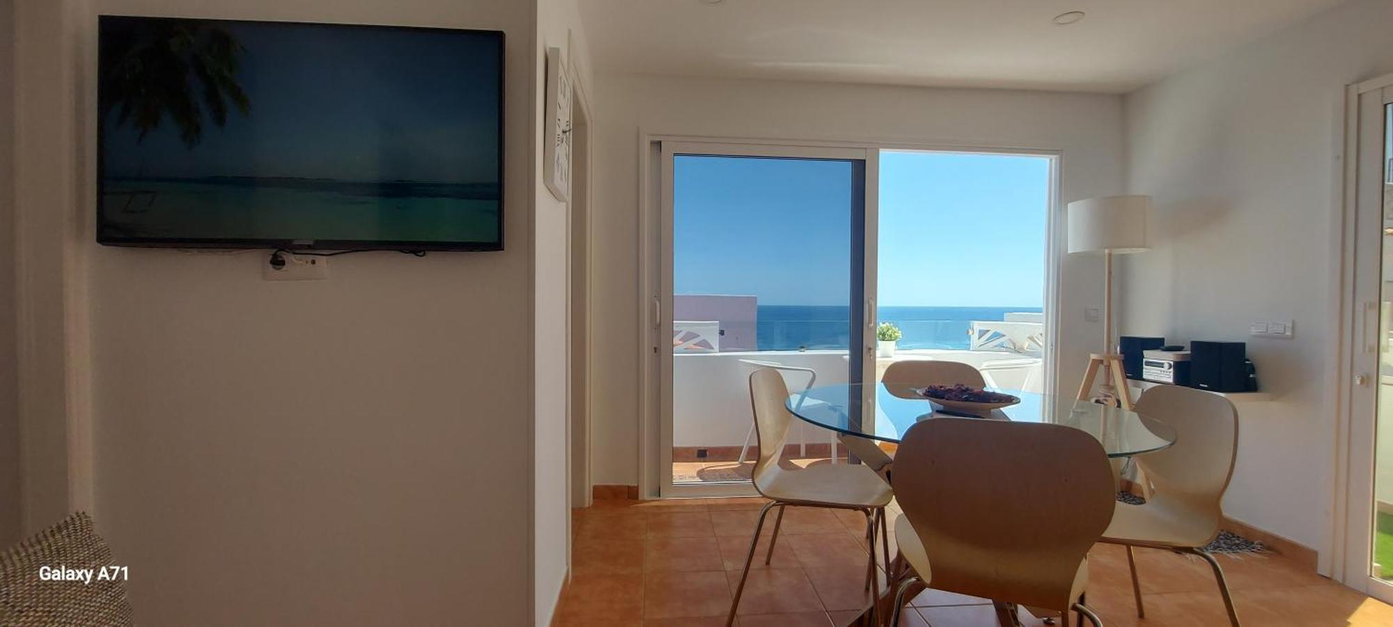 Las Olas Atico Penhouse With Terrace And Sea View, 2 Bedrooms La Caleta  Ngoại thất bức ảnh