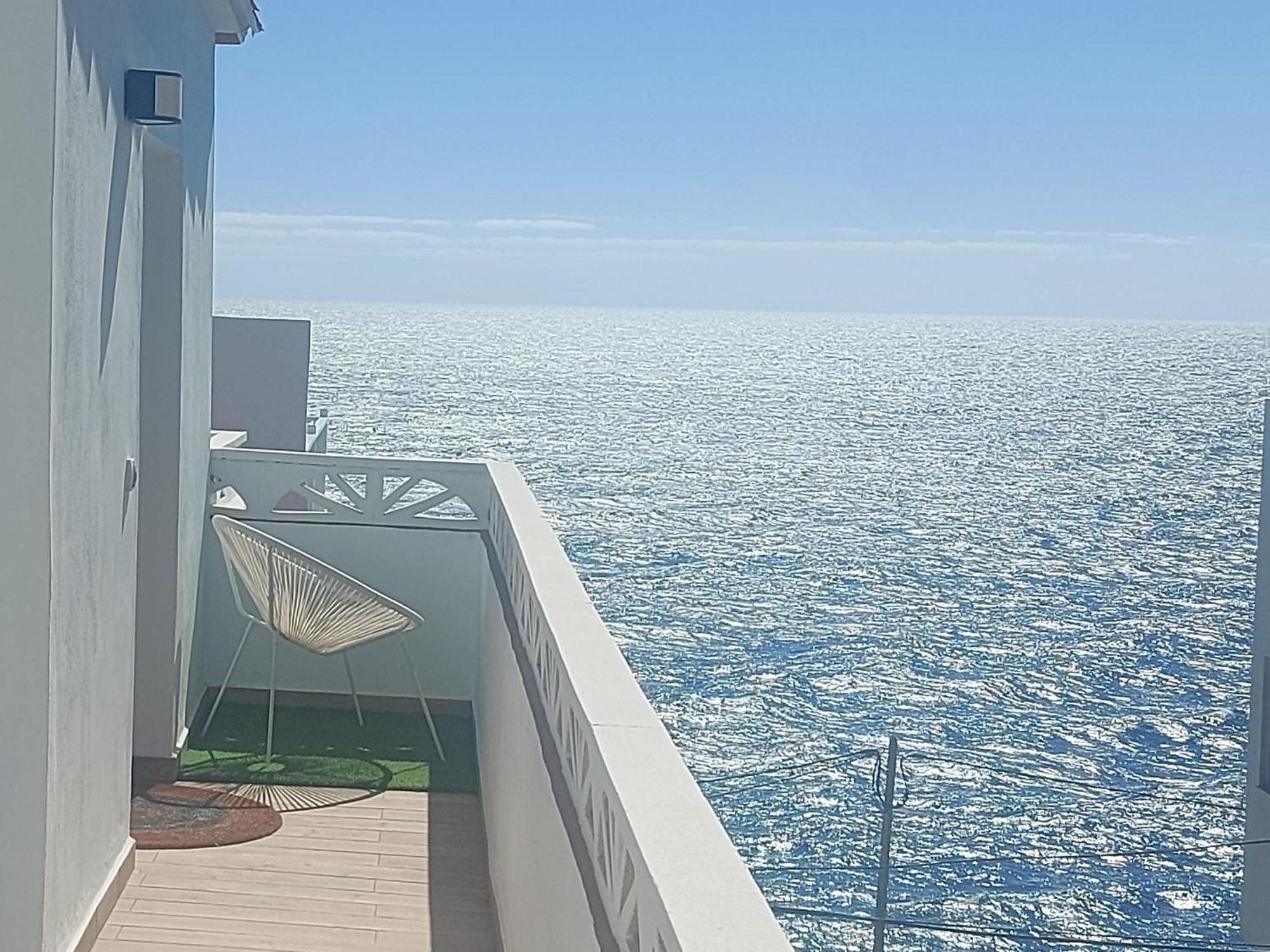 Las Olas Atico Penhouse With Terrace And Sea View, 2 Bedrooms La Caleta  Ngoại thất bức ảnh