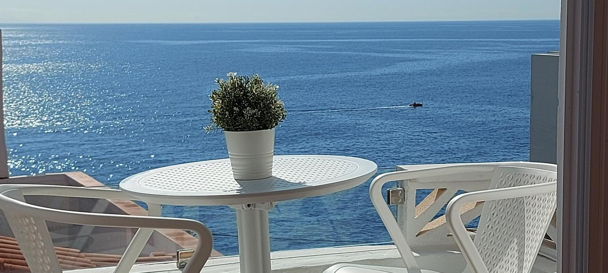 Las Olas Atico Penhouse With Terrace And Sea View, 2 Bedrooms La Caleta  Phòng bức ảnh