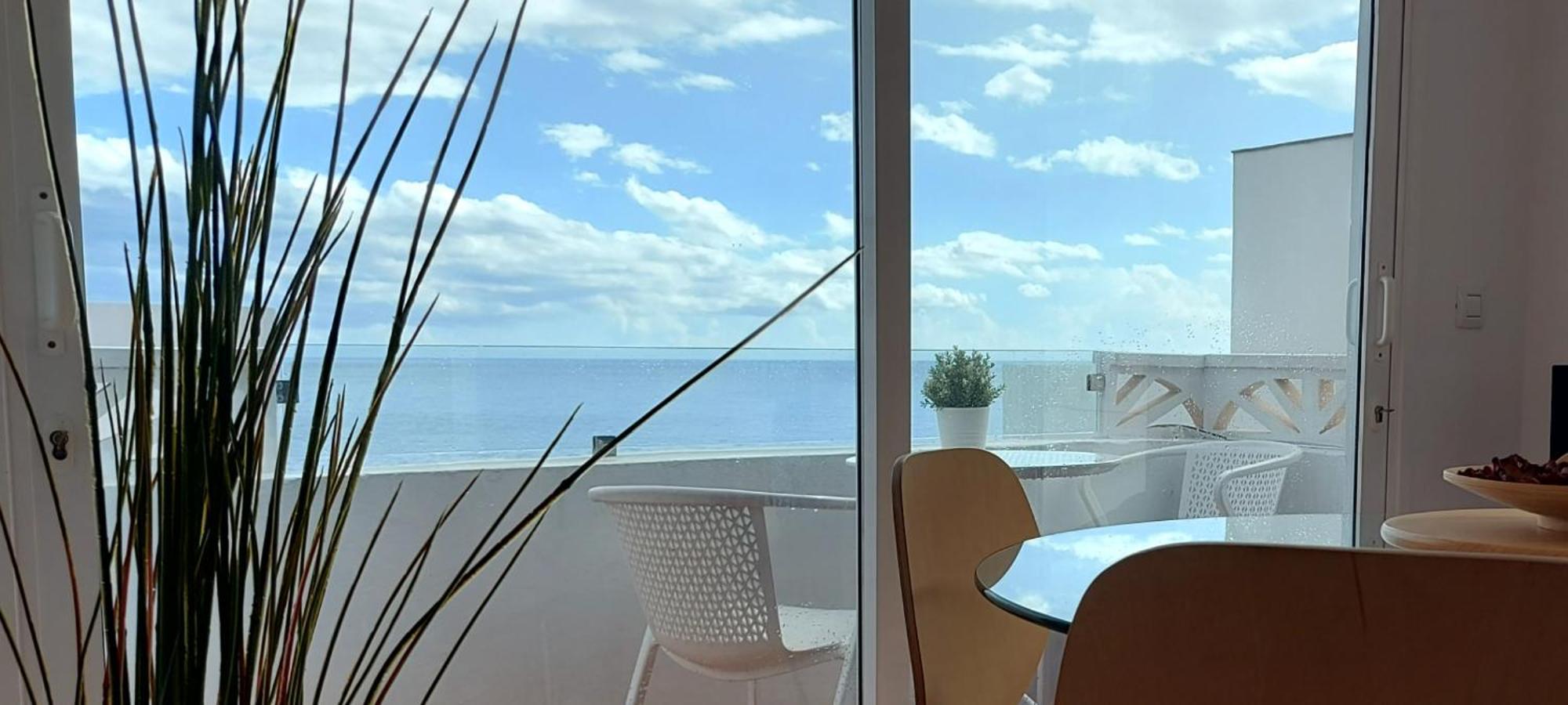 Las Olas Atico Penhouse With Terrace And Sea View, 2 Bedrooms La Caleta  Ngoại thất bức ảnh